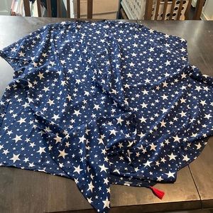 Target Patriotic Shawl